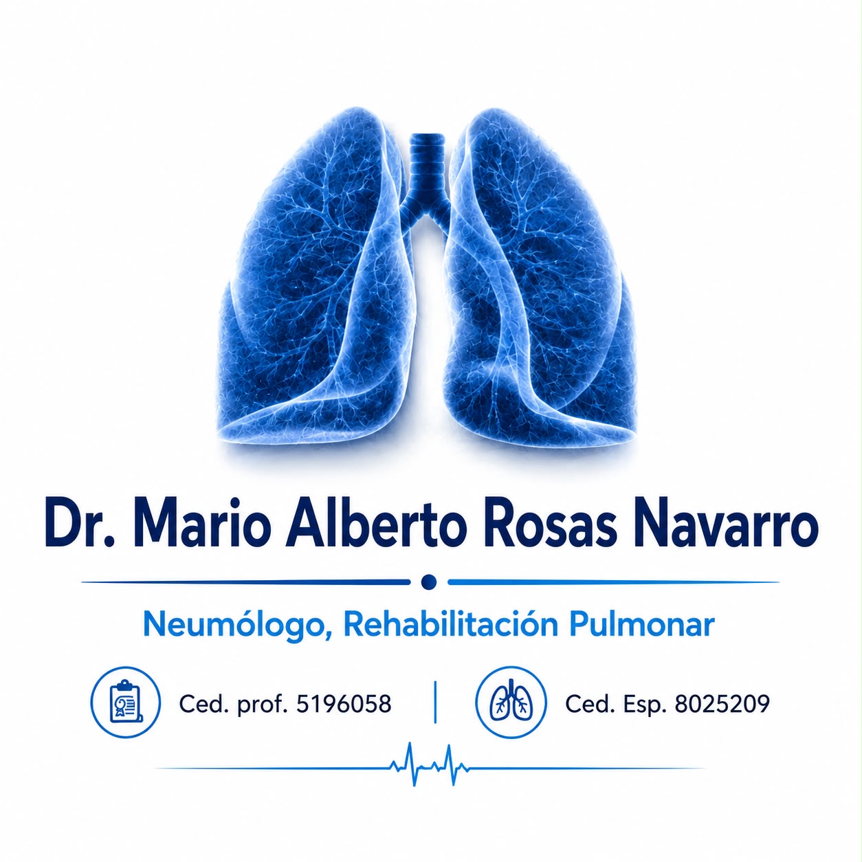 Dr. Mario Alberto Rosas Navarro